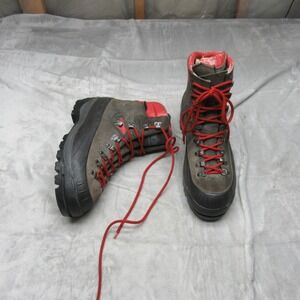 Montrail Mens Hiking Boots 13 Brown Waterproof Insulated Mountaineer Trek Italy